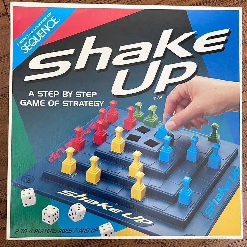 Shake up board game. Max Ltd. All pieces included. Directions included.
